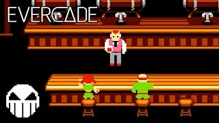 Beer Slinger (Evercade - Indie Heroes Collection 2) Gameplay