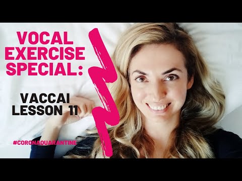 Vaccai Practical Method of Singing: Lesson 11 Se povero il ruscello