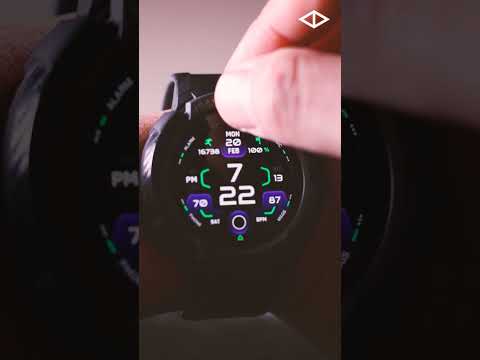 Discovery Digital Watch Face