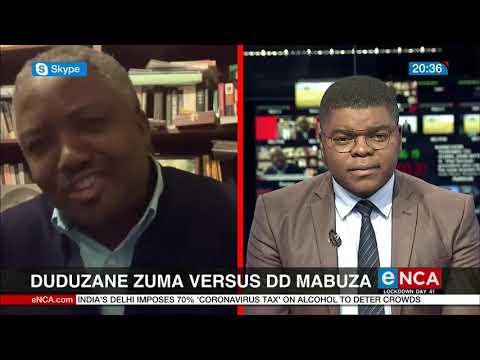 Duduzane Zuma vs DD Mabuza