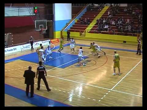 basket.ba: 21 kolo Čapljina - Servitium 81 - 74