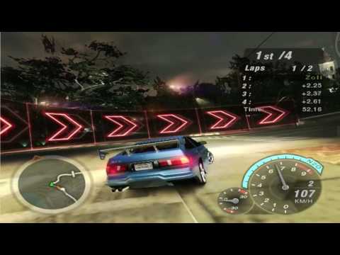 Need For Speed Underground 2: Walkthrough #42 - Ambassador Ridge [Circuit] (Stage 3)