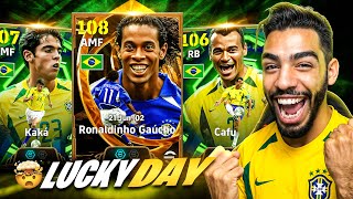 NEW RONALDINHO 107 BLITZ CURL 🔥 BRAZIL 2002 PACK OPENING 🔥