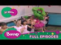 Let S Dance With Baby Bop Dancing And Exercise For Kids Full Episodes Barney The Dinosaur