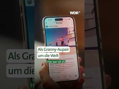 Video Thumbnail: Wie stellst du dir deine Rente vor? | #WDRDoku #Rente #Aupair #Shorts