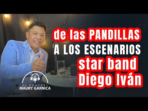de las PANDILLAS a los ESCENARIOS. star band Diego Ivan @sumagestadstarband3138