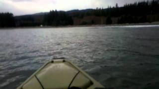 preview picture of video 'Hobie Pro Angler surf test teaser... conditions'