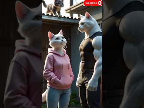 Shaka Rescues the Cat for Shabnam 🐱❤️  Sweet Animal Love Story