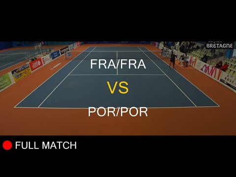 CIOCAN M (FRA) / SOUPLET GUERNE L (FRA) VS BRANCO FERNANDE D (POR) / CATALAO C (POR)