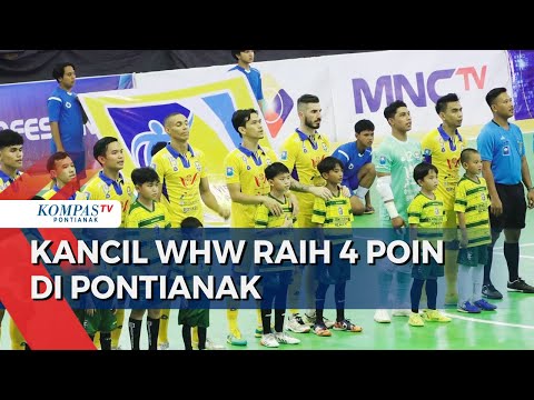 Tahan BTS & Kalahkan Cosmo JNE, Kancil WHW Duduk di Peringkat 3 Klasemen Liga Futsal