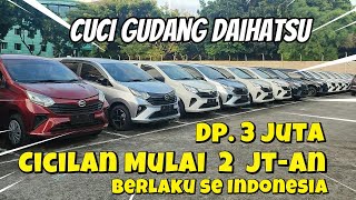 Cuci Gudang⁉️ SIGRA Baru Cuma 130 Jt-an. Berlaku Se Indonesia. Promo Daihatsu Sigra, AYLA, Xenia.