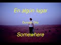 En algún lugar - Duncan Dhu - Somewhere || Letra ESP & Lyrics ENG
