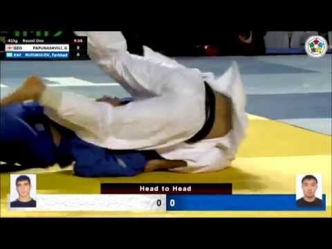 Grand Prix Tbilisi 2014: Roman Moustopolous (GRE) - Yerzhan Abdullayev (KAZ)