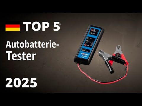 TOP—5. Beste Autobatterie-Tester. Test & Vergleich 2025