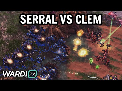 Serral vs Clem (ZvT) - PLAYOFFS Master's Coliseum 6 [StarCraft 2]