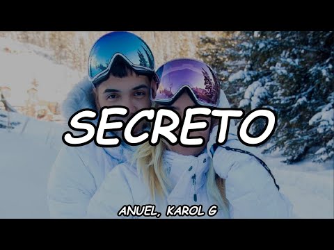 Anuel AA, Karol G - Secreto (Official Video Lyric)