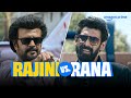 Superstar Rajinikanth Vs Rana Daggubati EPIC Fight Scene Vettaiyan Prime Video India