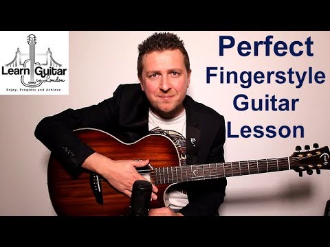 Perfect - Fingerstyle Guitar Tutorial - Ed Sheeran - Drue James - Part 1