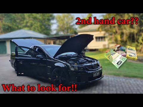 Comment inspecter une voiture d'occasion avant de l'acheter