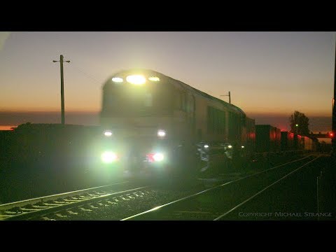 7922V SCT Horsham (Dooen) Containers (10/3/2020) - PoathTV Australian Trains & Railways