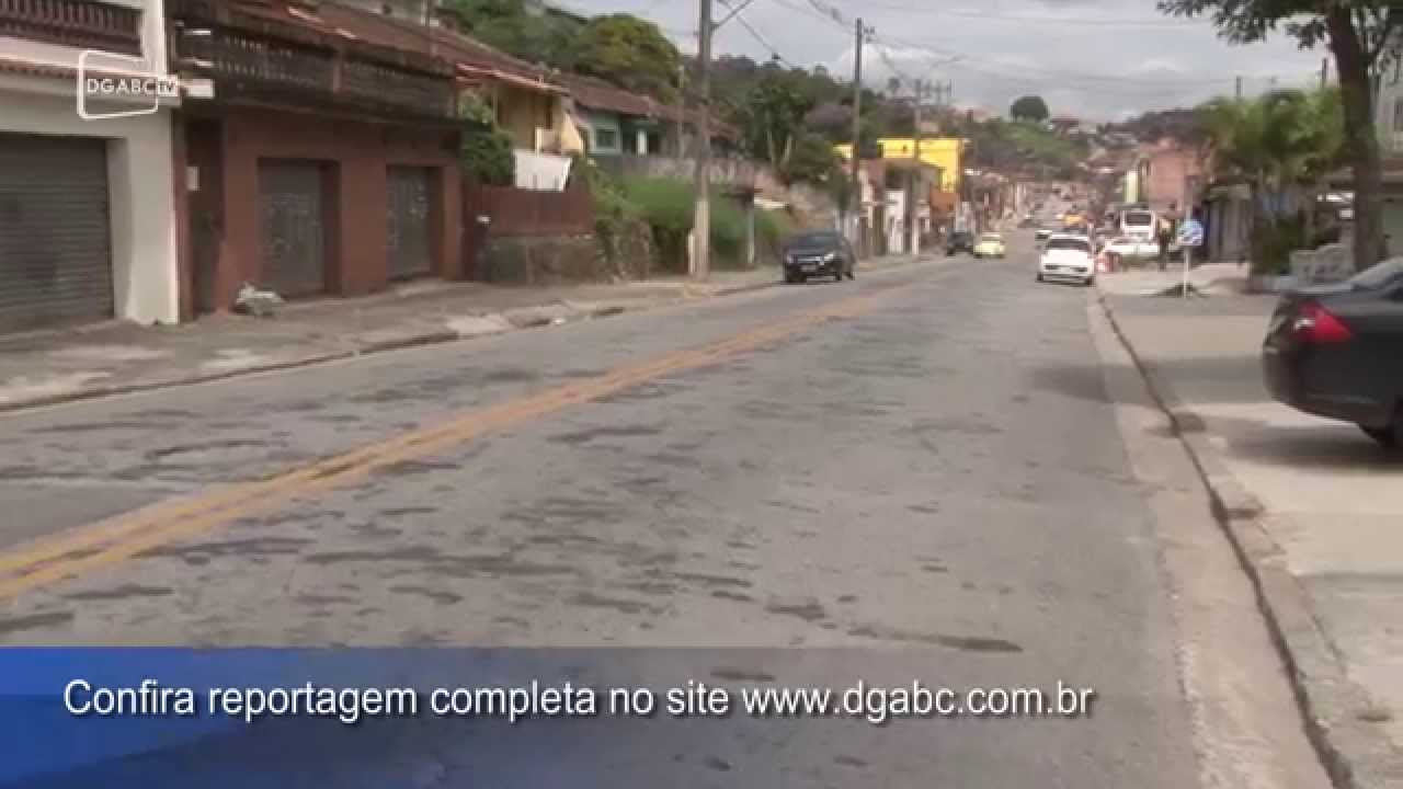 Confira imagens da rua de Ribeirão Pires que acumula R$ 1,5 milhão de investimentos 