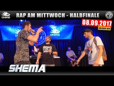 RAP AM MITTWOCH WIEN: 08.09.17 Halbfinale feat. SHEMA, TOAST4ME, NICHT SICHER uvm. (3/4)