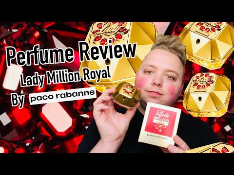 Paco Rabanne Lady Million Royal perfume review- video created by Andrew May 2023