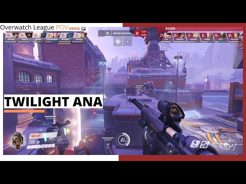 TWILIGHT ANA POV | SF Shock vs ATL Reign | OWL Season 2021 Week 3