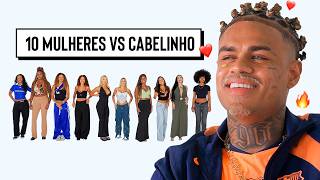 10 MULHERES VS CABELINHO