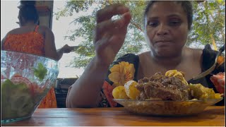 ALMOÇANDO AQUI NA ROÇA COM MINHA FILHA | COMIDA BOA 🫶😍
