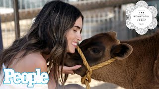 Nikki Reed On How Adopting Cows Helped Teach Her Daughter About Life | Beautiful Issue 2021 | PEOPLE video