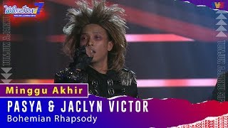 Download lagu Pasya & Jaclyn Victor - Bohemian Rhapsody | Minggu Akhir | #Mentor7 mp3 Download lagu Pasya & Jaclyn Victor - Bohemian Rhapsody | Minggu Akhir | #Mentor7 mp3