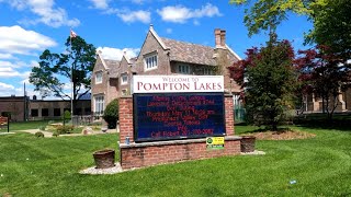 ⁴ᴷ⁶⁰ Walking downtown Pompton Lakes, New Jersey