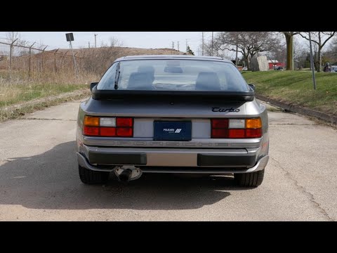 Porsche 944 Turbo - Cinematic