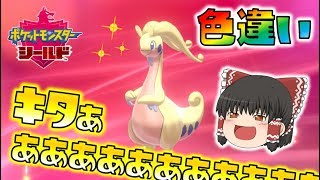 ポケモン剣盾 超激レア 色違いヌメルゴンをゲット ゆっくり達のポケットモンスターシールド Part16 تنزيل الموسيقى Mp3 مجانا