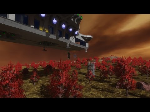 Space Engineers - Outpost ferrous
