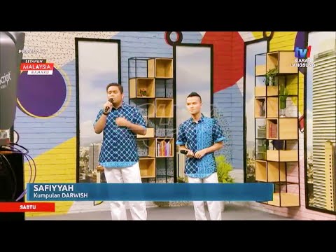 Darwish - Safiyyah (Live Pesonaxy TV1)