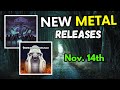 New Heavy Metal Hard Rock Albums For November 14th 2025