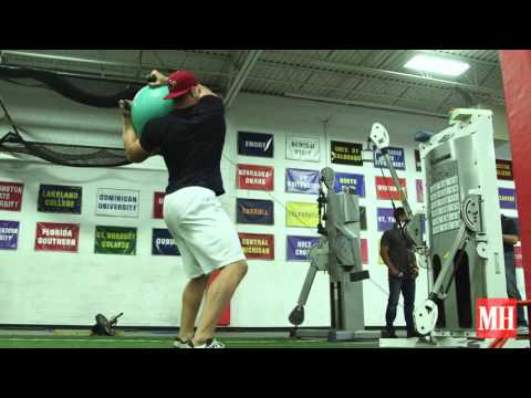 JJ Watt's Entire Workout in Two Minutes