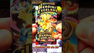 Coleção Treinador Avançado de Heróis Excelsos, Nova Coleção ESPECIAL - Pokémon TCG (Pacote 08 de 20)