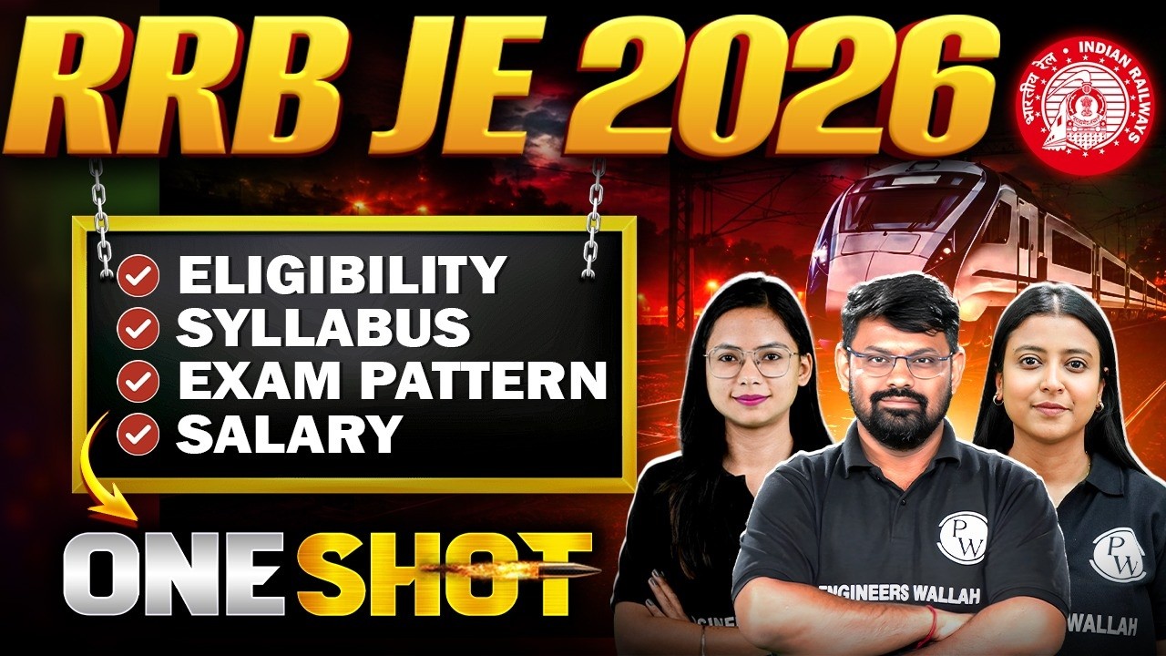 RRB JE 2026 Complete Preparation Guide