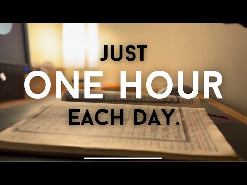 The SIMPLEST Routine To MEMORIZE the QURAN AT HOME - STEP BY STEP