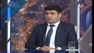 Sarkhan Sarkhanov on the program "Gunun Nabzi"