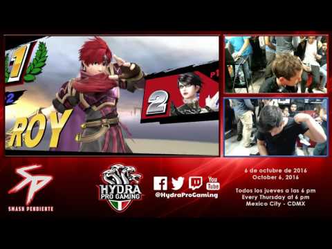 SP53 - Chag (Bayonetta) Vs. SF | Cloudy (Roy) Losers Top 8 - Smash 4