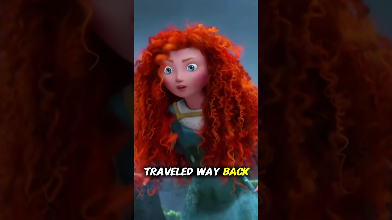 The CRAZIEST Pixar Theory! 🤯 Is Boo the Witch from Brave? #shorts