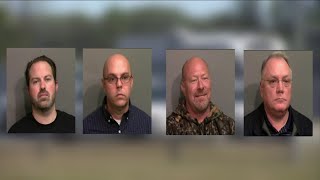 Glynn County police chief, 3 ex-officers booked into jail