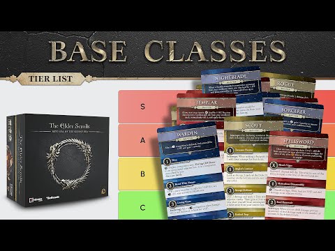 All 15 Classes Ranked (Base Game) | Tier List & Analysis | The Elder Scrolls: BotSE