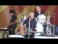 Bruce Springsteen singing " Saints Go Marchin In" at 2014 New Orleans Jazz and Heritage Festival