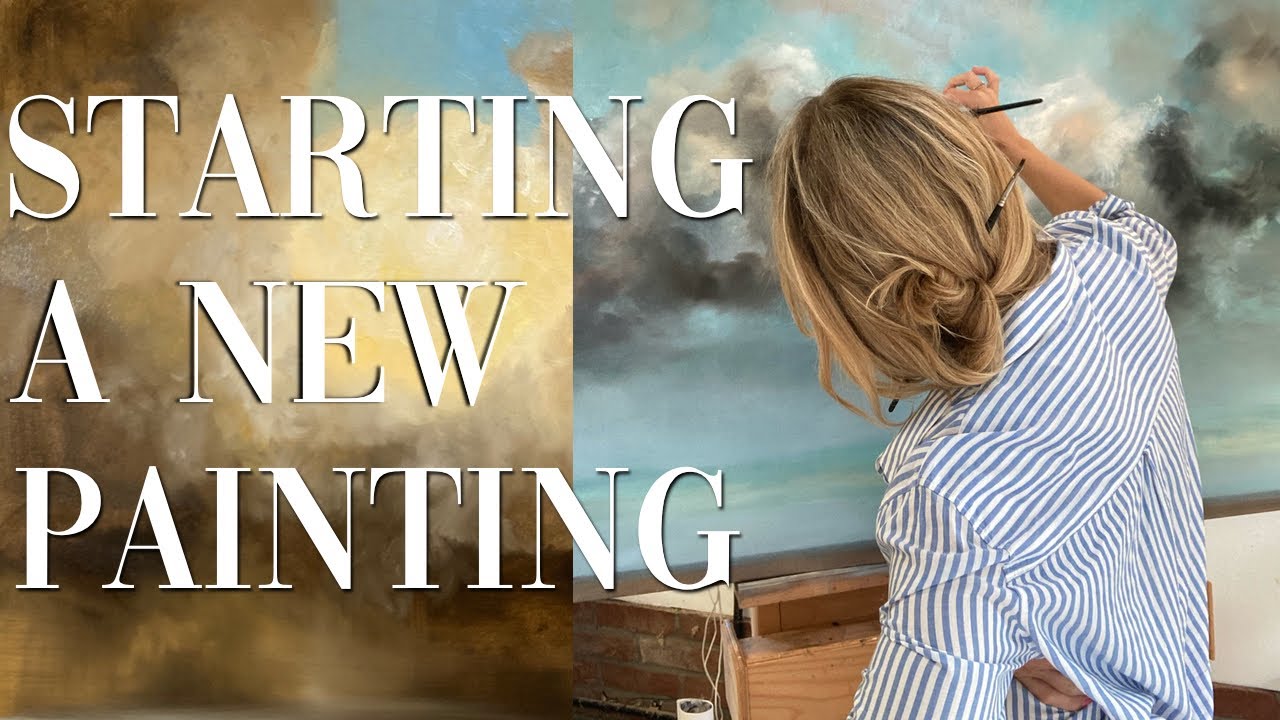 First Week Painting In My New Studio!