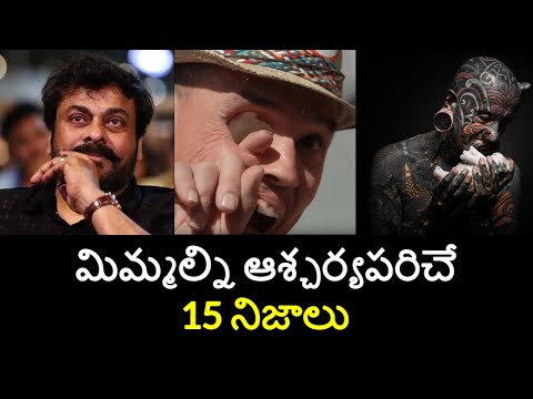 Top 15 Unknown Facts in Telugu | Interesting and Amazing Facts | Part 90| Minute Stuff